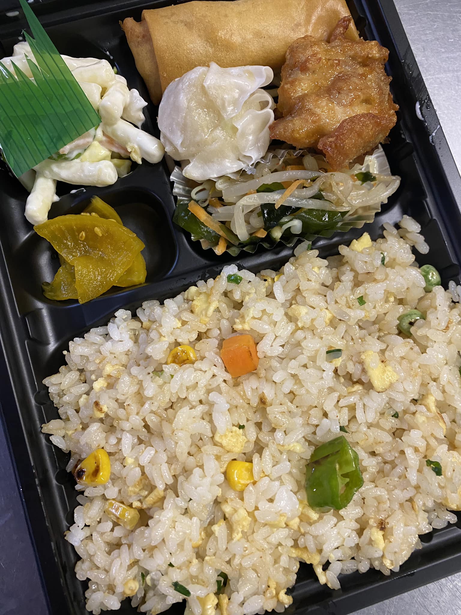 チャーハン弁当