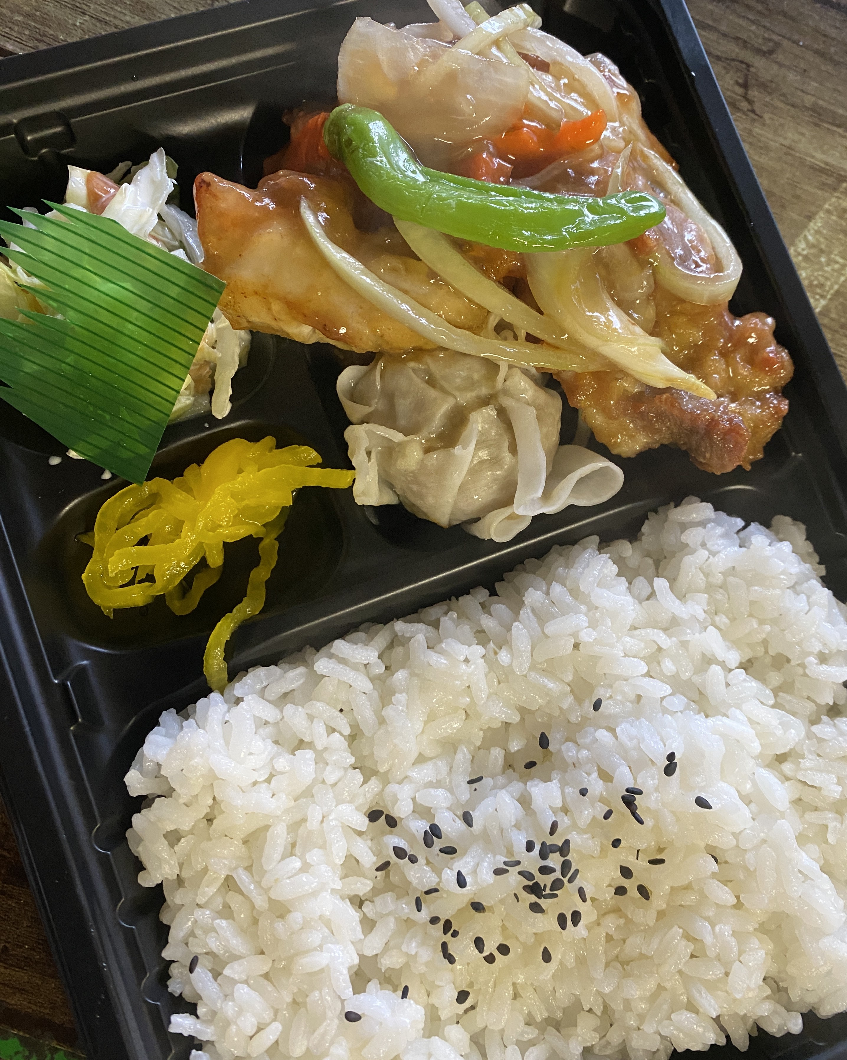 とりあんかけ弁当